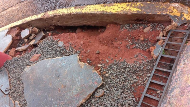 “La Celo vino, rompió y dejó todo roto”: reclamo de una comerciante de avenida José Ingenieros