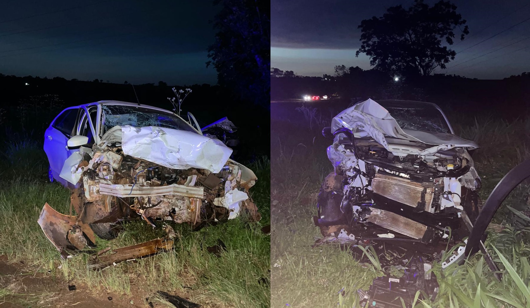 Comandante de Gendarmería implicado en un grave accidente en Campo Viera