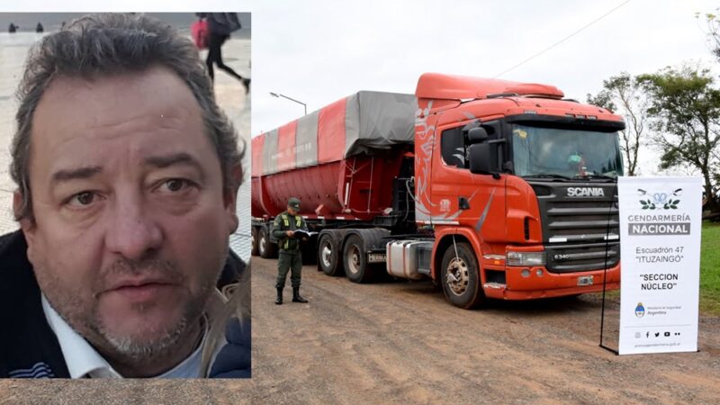 En 2025 un obereño sumó dos condenas por contrabando de soja: detalles de su accionar