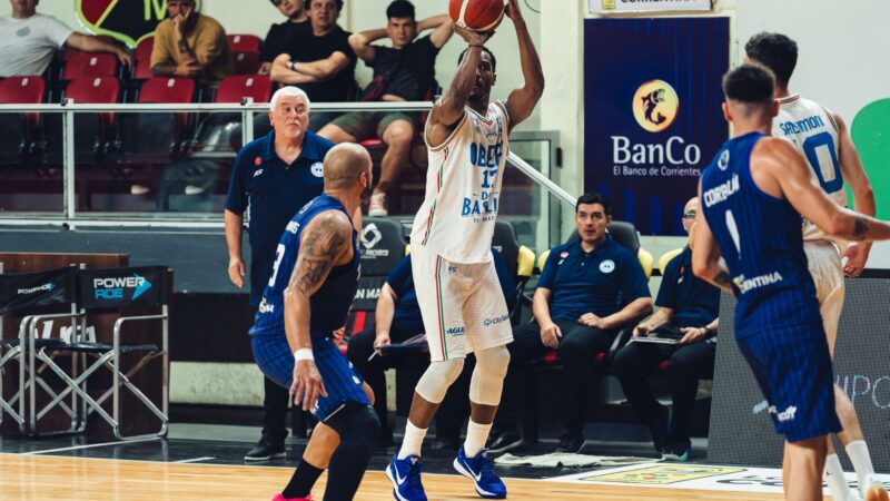 El Celeste cayó ante Regatas en Corrientes