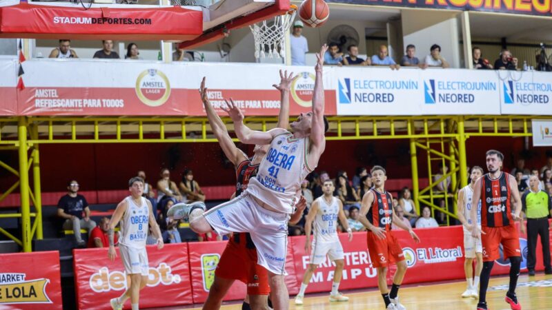 Gran actuación y triunfo de OTC ante San Martín