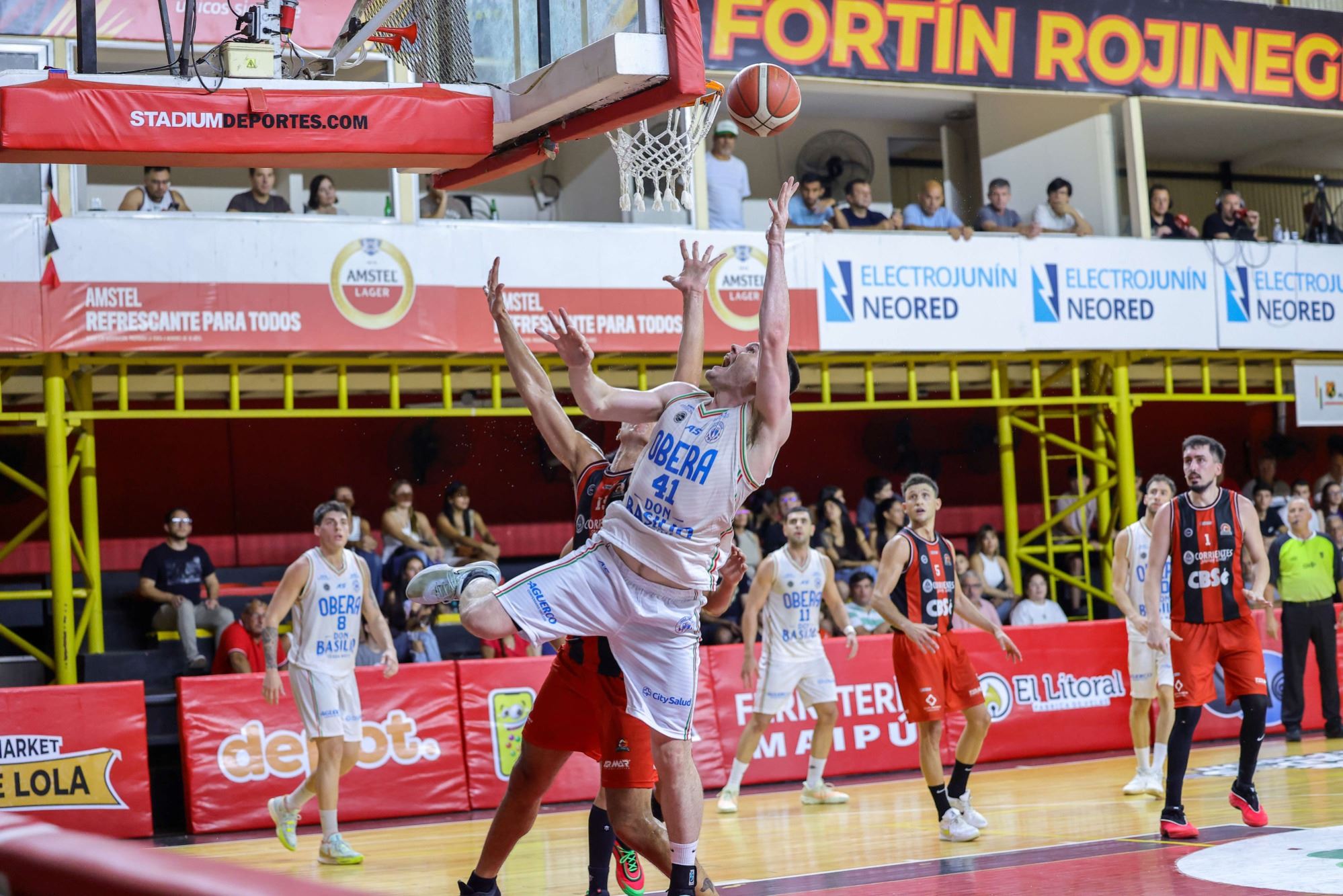 Gran actuación y triunfo de OTC ante San Martín