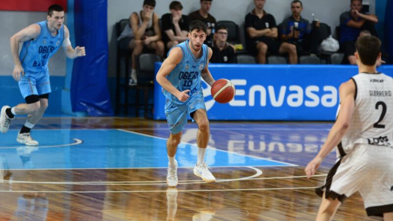 OTC corrió de atrás y perdió con Quimsa