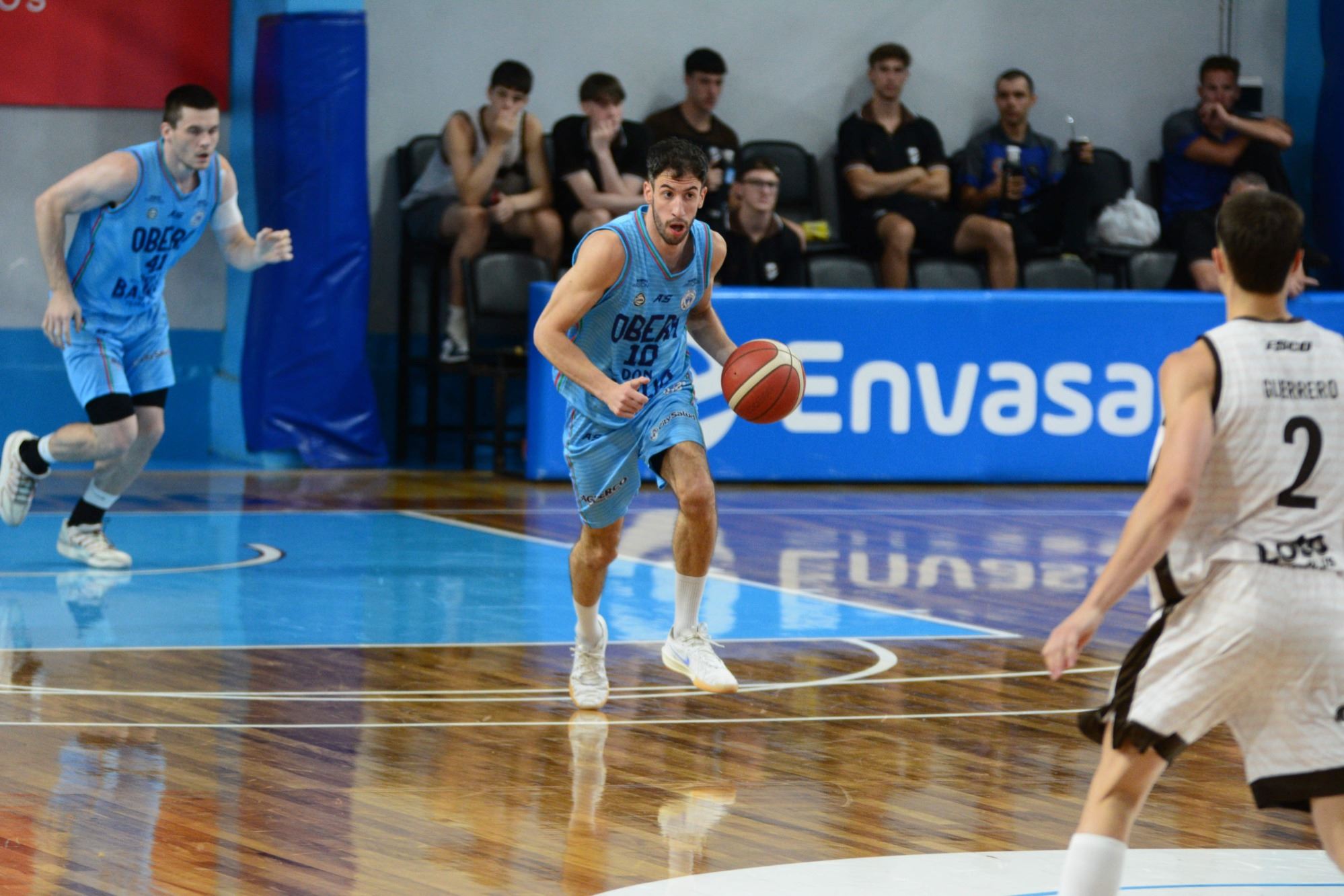 OTC corrió de atrás y perdió con Quimsa