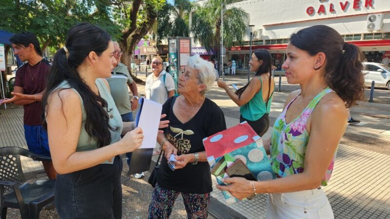 Con gran participación en la plaza, Juego Responsable brindó claves para un juego saludable