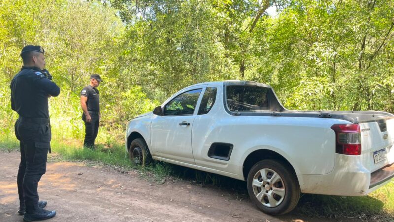 Denunció que dejó la camioneta estacionada con las llaves puestas y le robaron en Campo Viera