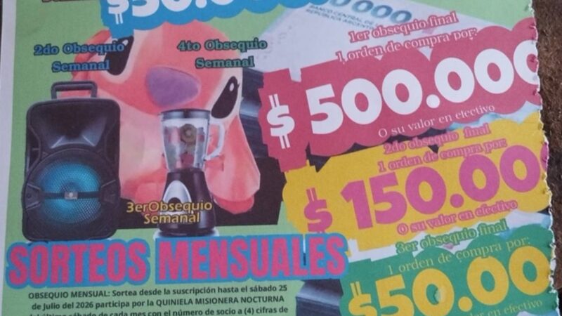 Alerta por bono colaboración trucho a nombre de Bomberos Voluntarios de Oberá