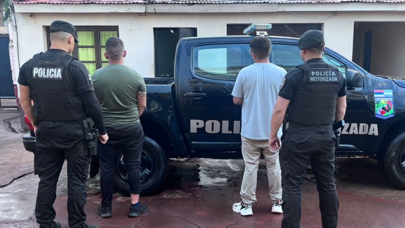 Se desconocieron en el bar Ginebra y se fueron a tranquilizar a la comisaría