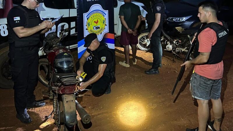 La Policía de Campo Viera recuperó dos motos robadas en la colonia