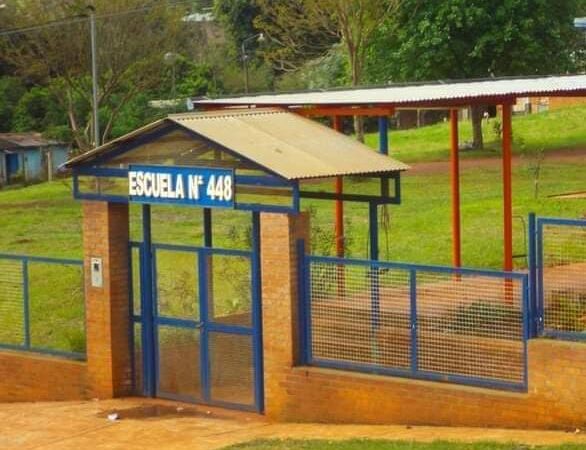 No se salva ni la escuela: entraron a robar en la 448 de Cien Hectáreas