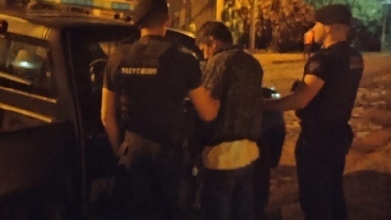 Detuvieron a un sospechoso de manosear a una menor en el barrio Caballeriza