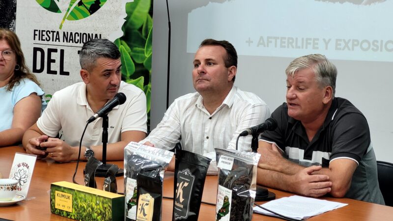 “¿Qué celebra la fiesta del té? Si los productores están todos fundidos”