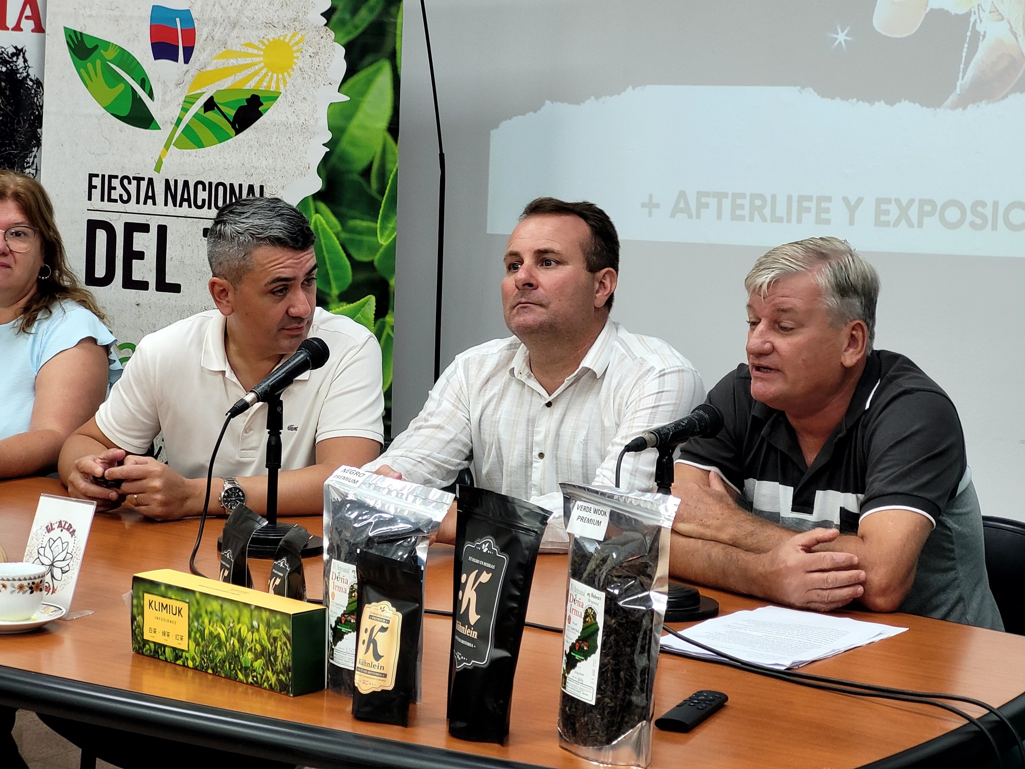 “¿Qué celebra la fiesta del té? Si los productores están todos fundidos”