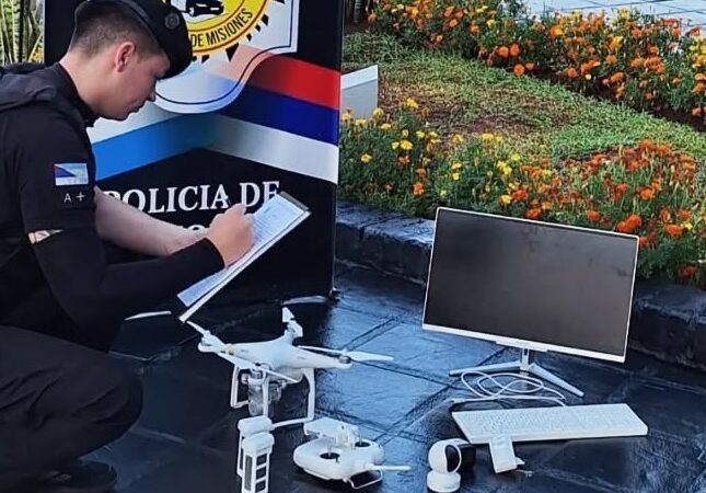 La Policía recuperó la exclusiva tecnología europea robada a un pastor de Oberá