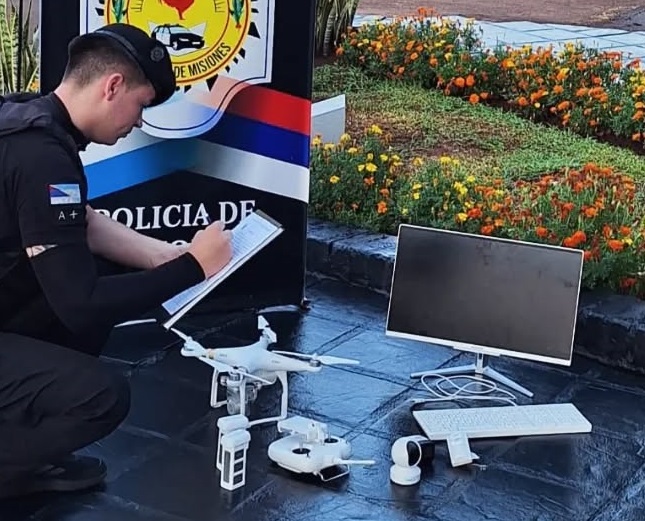 La Policía recuperó la exclusiva tecnología europea robada a un pastor de Oberá