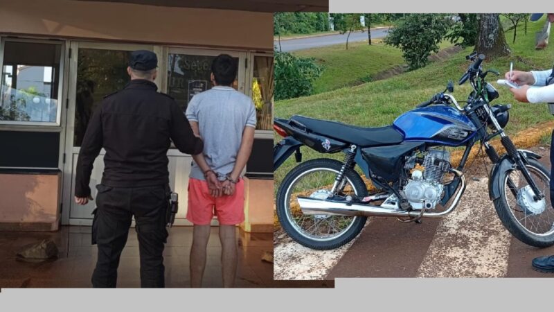 Tremendo: motociclista obereño andaba con 11 veces más alcohol en sangre de lo permitido