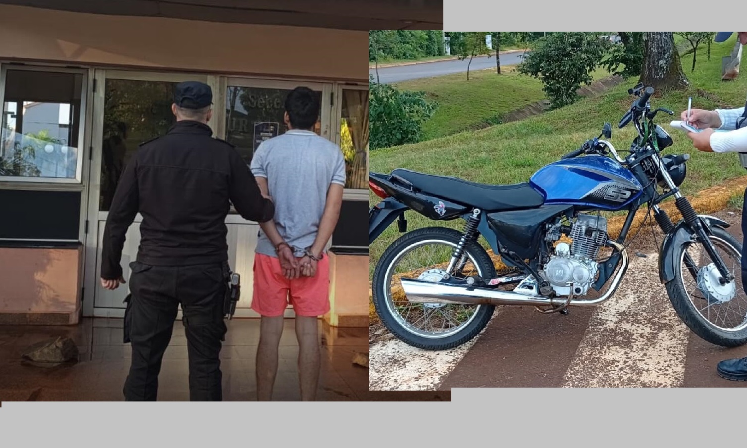 Tremendo: motociclista obereño andaba con 11 veces más alcohol en sangre de lo permitido