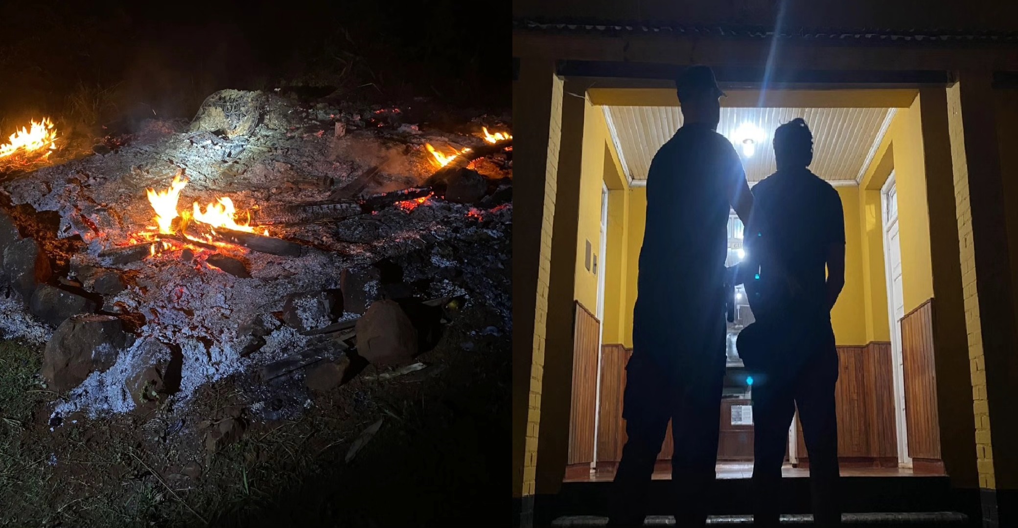 Un joven detenido acusado de incendiar la casa de su vecino por una venganza