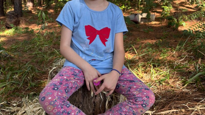 Emma tiene 7 años, deben operarla urgente por un tumor cerebral y necesita de la solidaridad