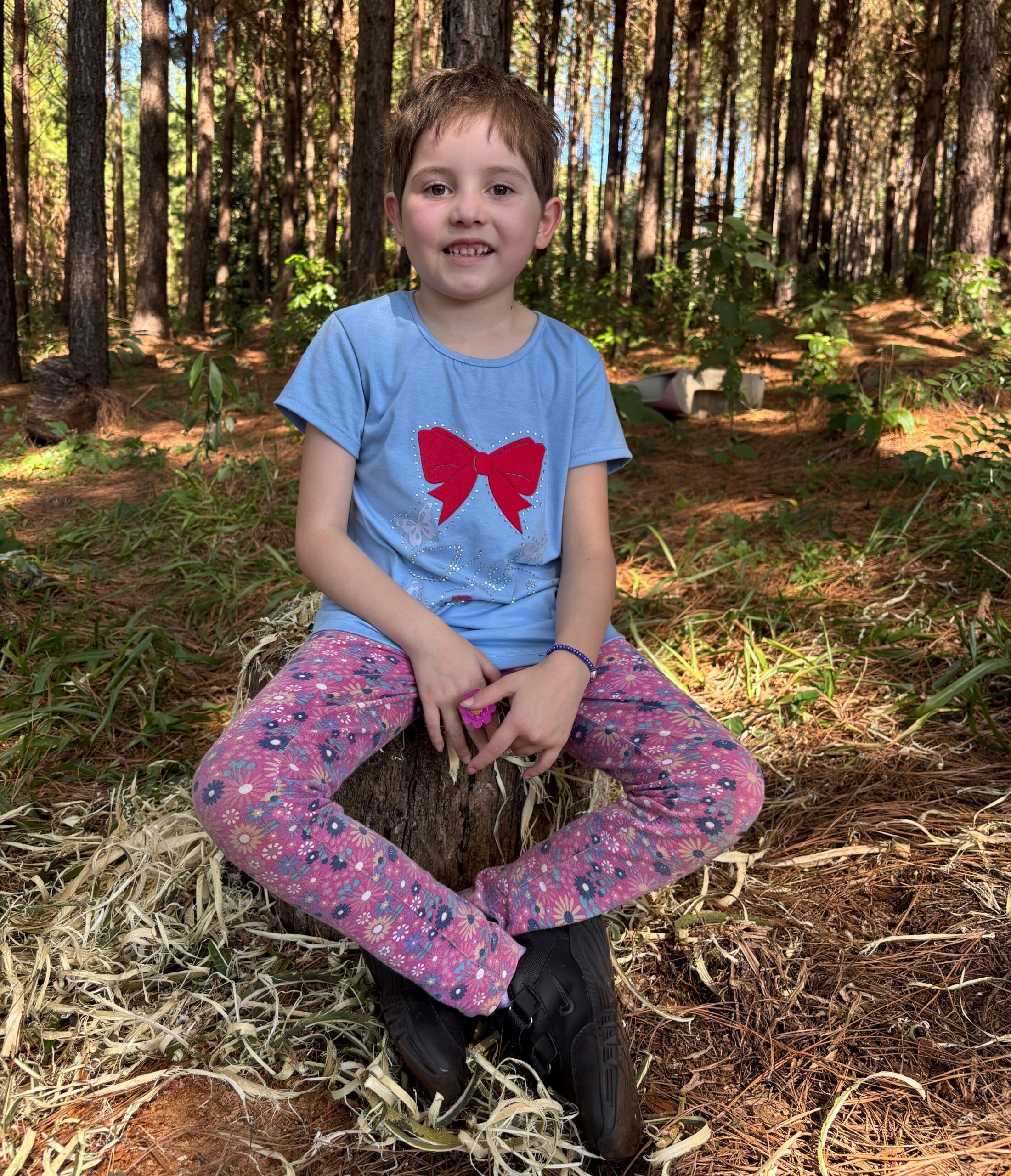 Emma tiene 7 años, deben operarla urgente por un tumor cerebral y necesita de la solidaridad