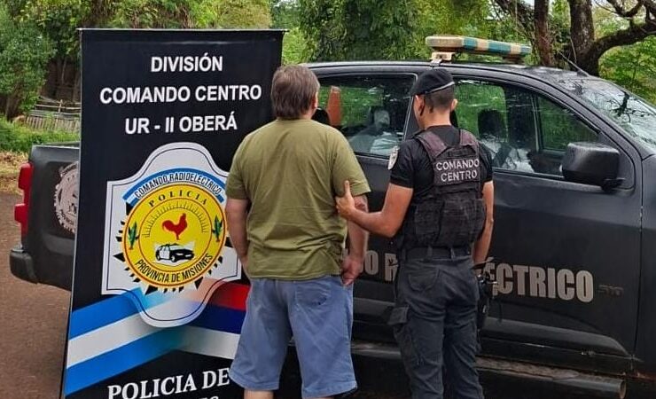 “El día que yo decida irme de este mundo, ella se va conmigo”: detuvieron a un obereño por amenazas de muerte a su ex