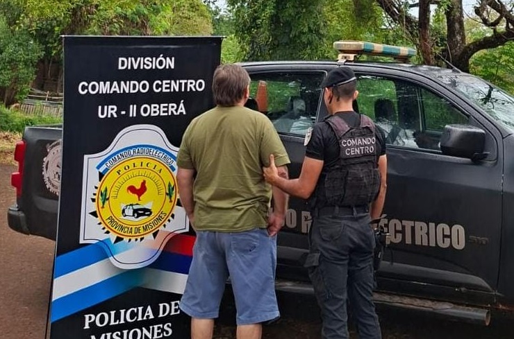 “El día que yo decida irme de este mundo, ella se va conmigo”: detuvieron a un obereño por amenazas de muerte a su ex