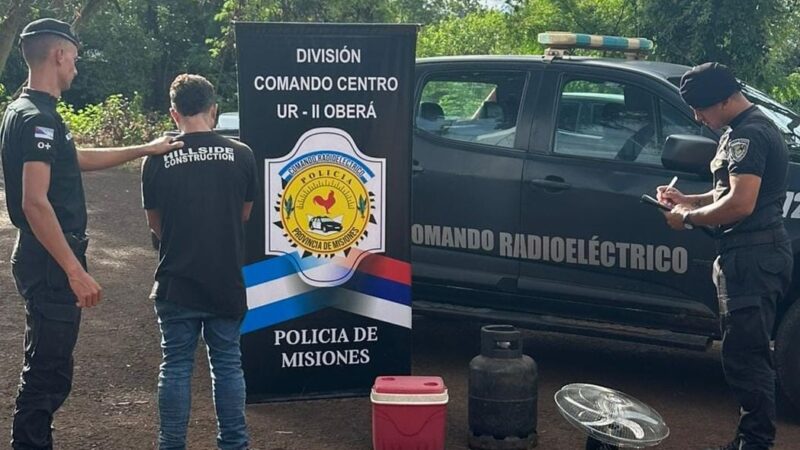 Agarraron a “Macaco” Ruiz Días con las manos en la masa: terminó preso