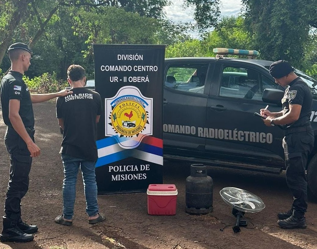 Agarraron a “Macaco” Ruiz Días con las manos en la masa: terminó preso