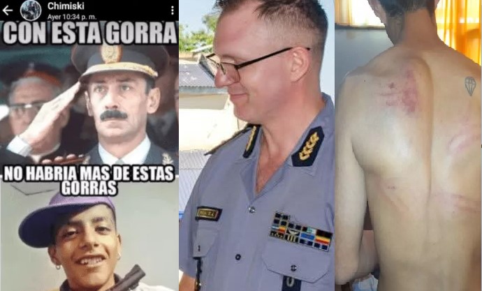 Legajo de muerte y terror del comisario Marcelo Chimiski: admirador del genocida Videla