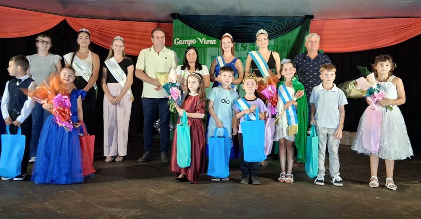 Gurises Felices animó la elección de Miss y Mr Brotito