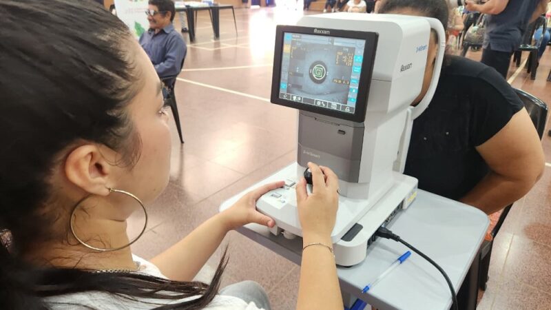 Arrancó la segunda edición de Mirar Mejor, con más tecnología y servicios para la salud visual de los misioneros