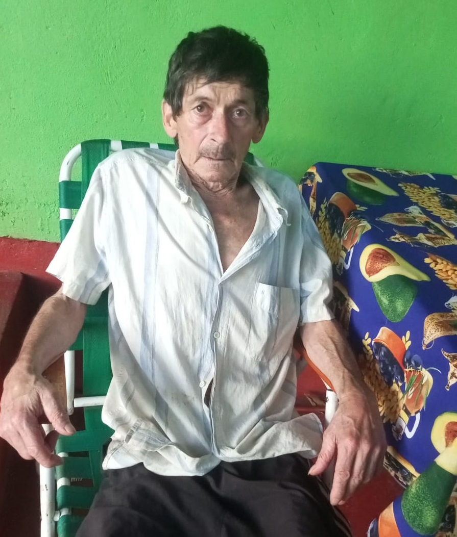 Pedido solidario para un jubilado obereño con EPOC que necesita una silla de ruedas