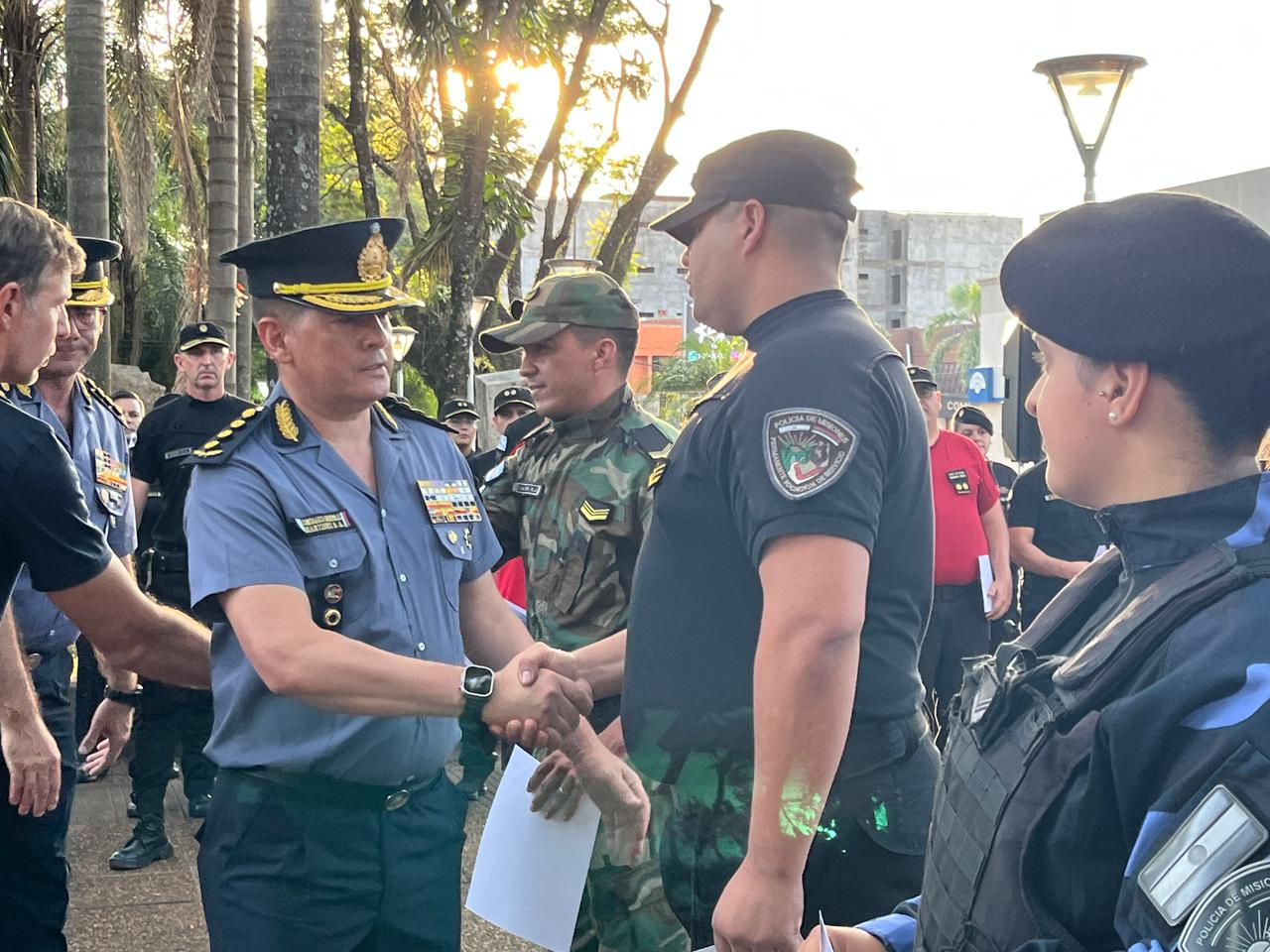 Distinguieron a policías y al jefe de la Unidad Regional II de Oberá