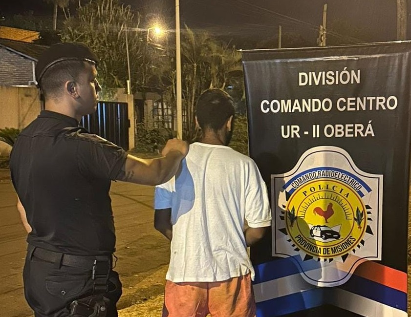 Atacó con un hacha a su tío en barrio Gunther: la víctima se halla en gravísimo estado