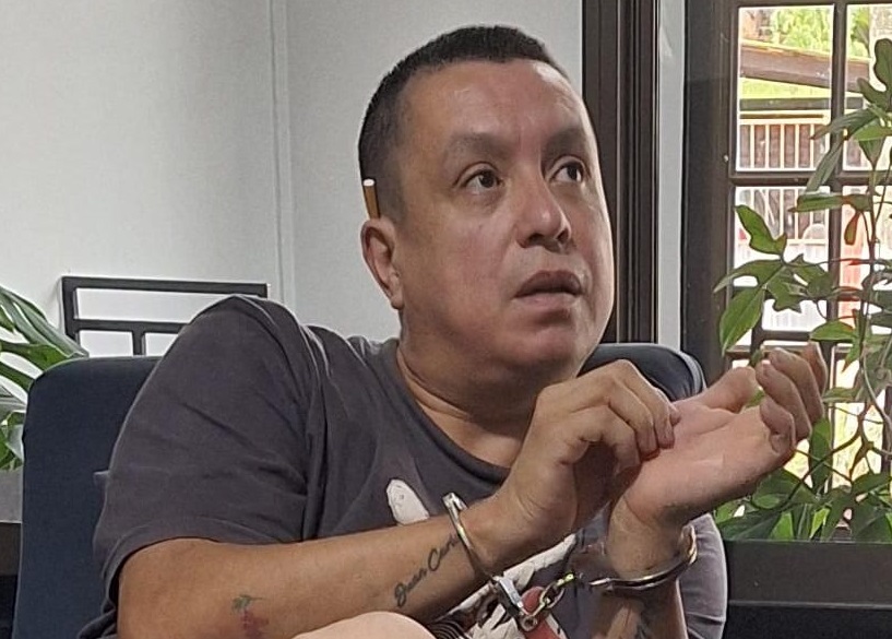 Volvieron a detener al estafador Carlos Figueroa: de “vacaciones obligadas” al calabozo  