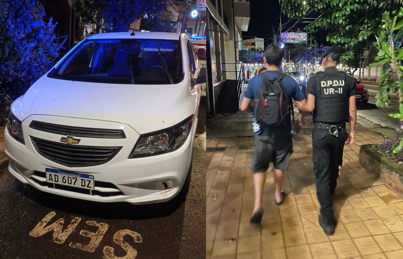 Detuvieron a un conductor que apenas se podía parar de borracho: irresponsable al volante en pleno centro de Oberá