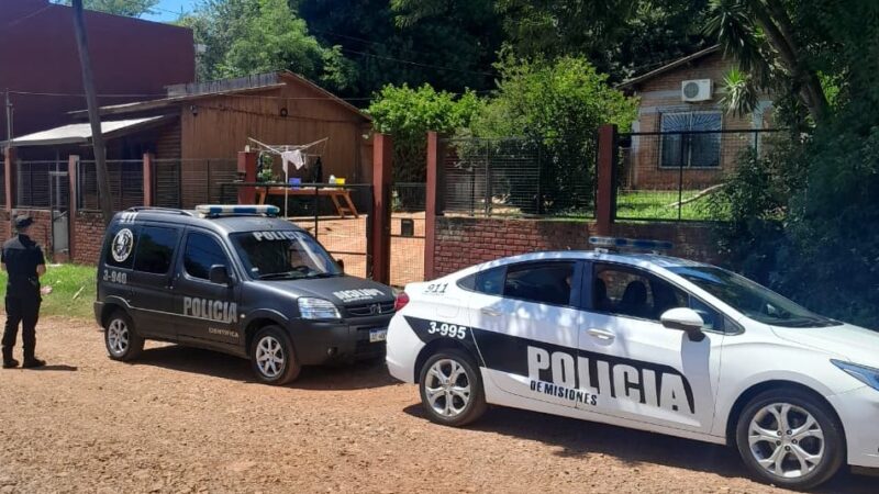 Investigan muerte de una joven de 23 años en barrio Caballeriza de Oberá