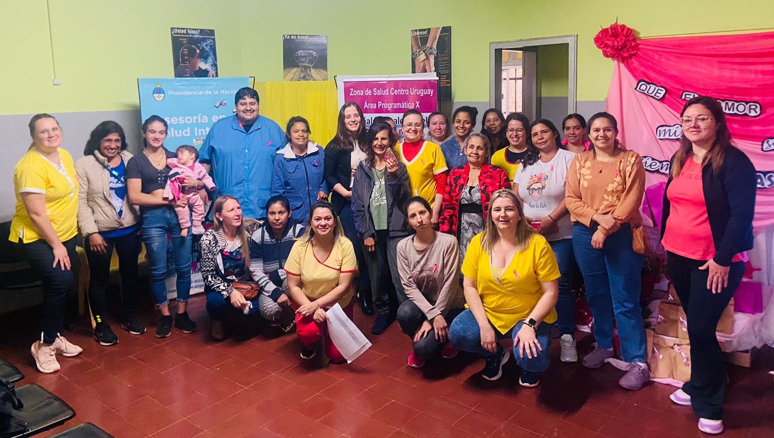 El Caps de Guaraní suma especialistas para cubrir las necesidades de la comunidad