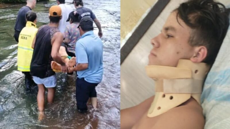 «Está vivo de milagro»: padeció una grave lesión de columna y su familia pide ayuda para afrontar el tratamiento