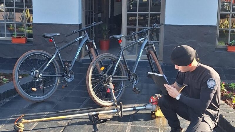 Le robó a un policía, vendió parte del botín y lo descubrieron