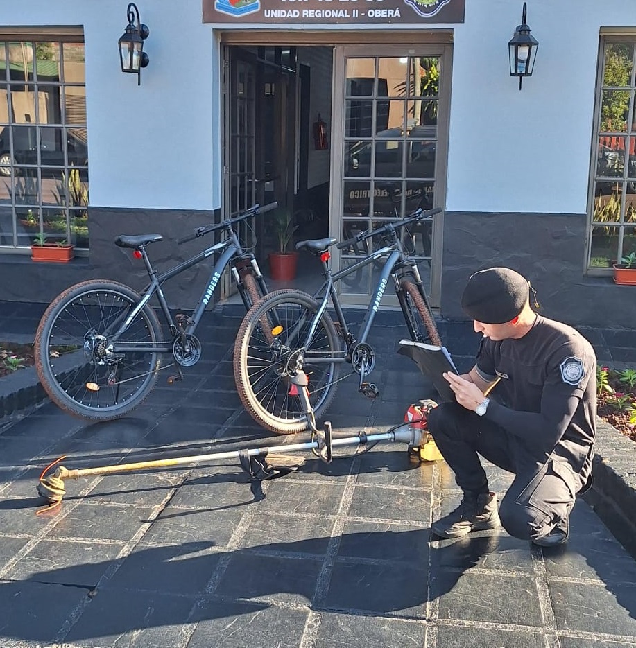 Le robó a un policía, vendió parte del botín y lo descubrieron