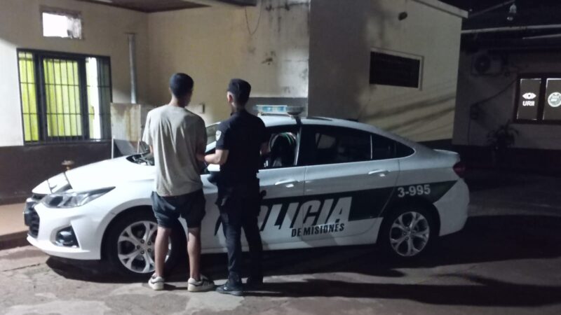 Estuvo preso, ayer lo liberaron y hoy quiso entrar en casa ajena: fue detenido