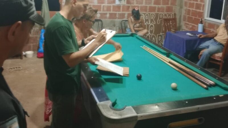 Clausuraron un bar-pool clandestino en Mártires