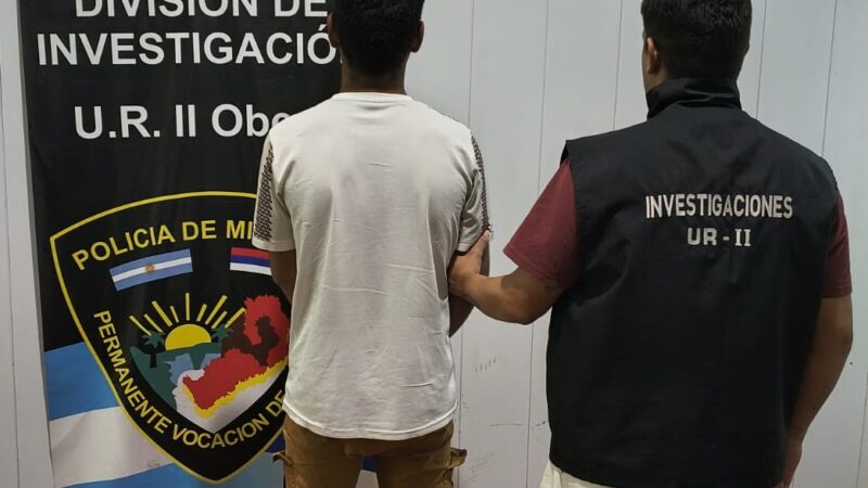 Completito: amenazó de muerte a su ex y le robó una garrafa