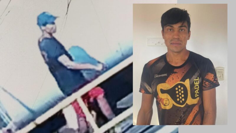 Tiene 25 años y roba desde los 12: el incorregible “Huevito” Espíndola