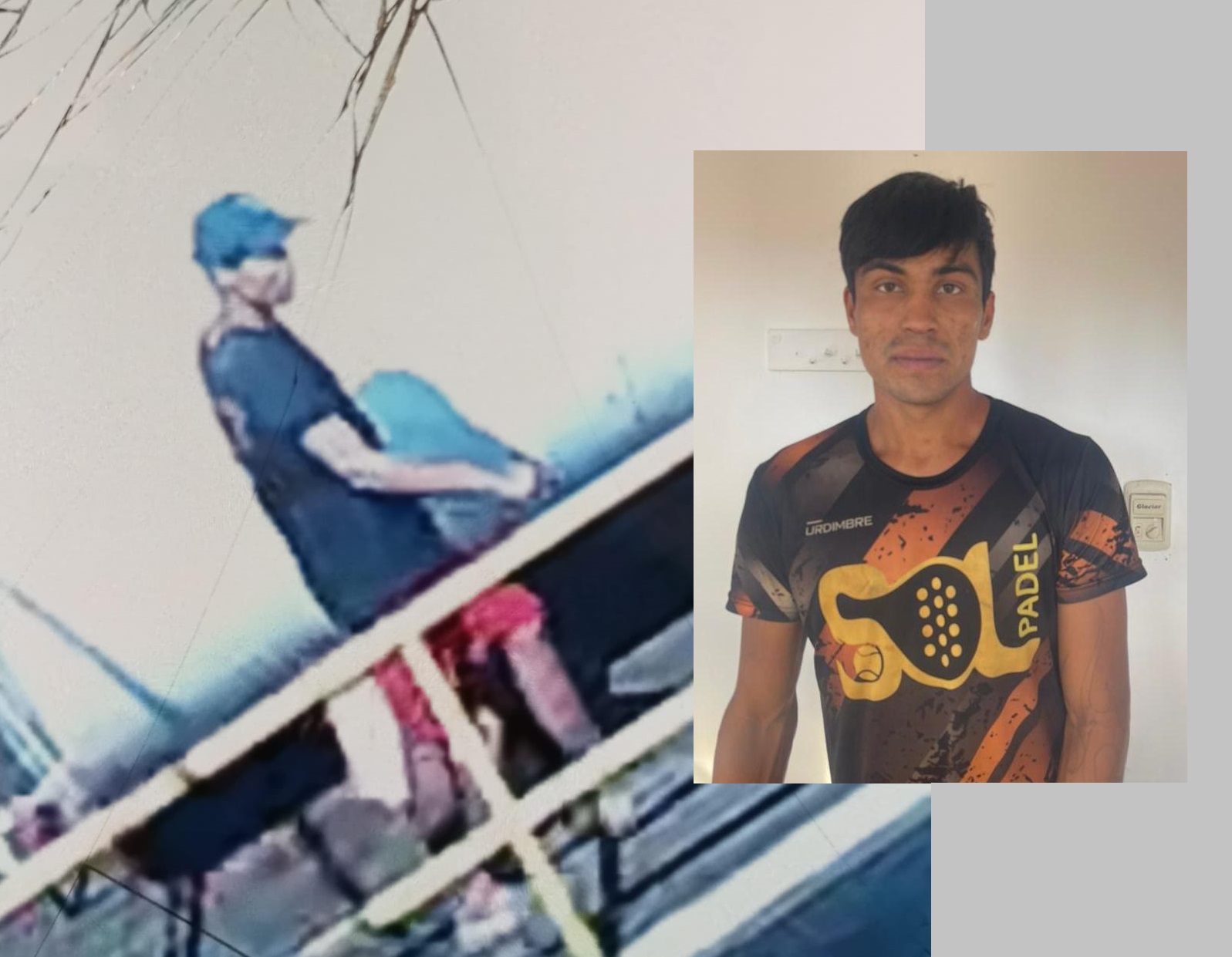 Tiene 25 años y roba desde los 12: el incorregible “Huevito” Espíndola