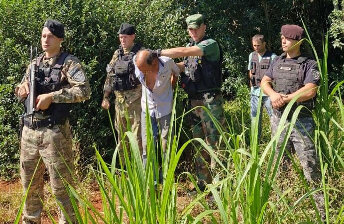 Fue detenido el acusado de disparar contra su hijo y su nuera en Alberdi