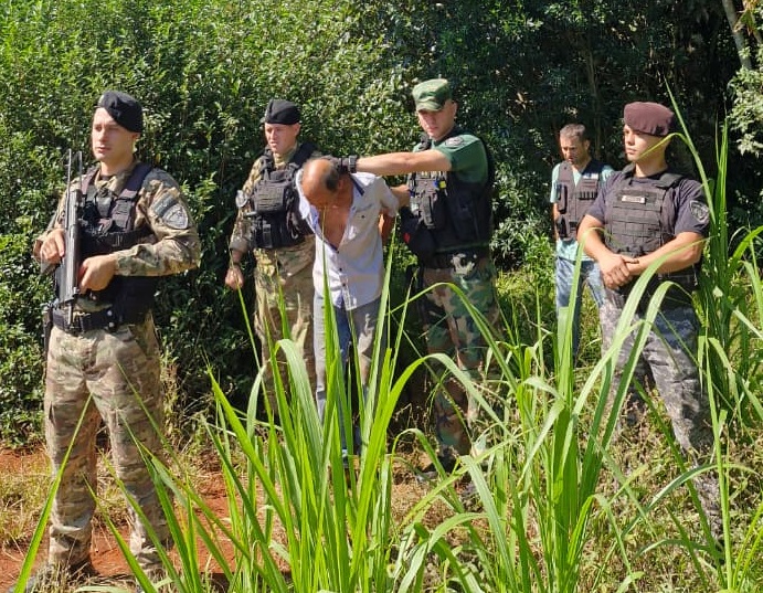 Fue detenido el acusado de disparar contra su hijo y su nuera en Alberdi