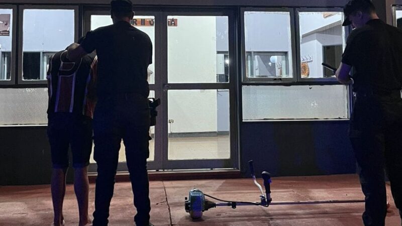 Le robó a su propio abuelo para comprar más droga y terminó preso