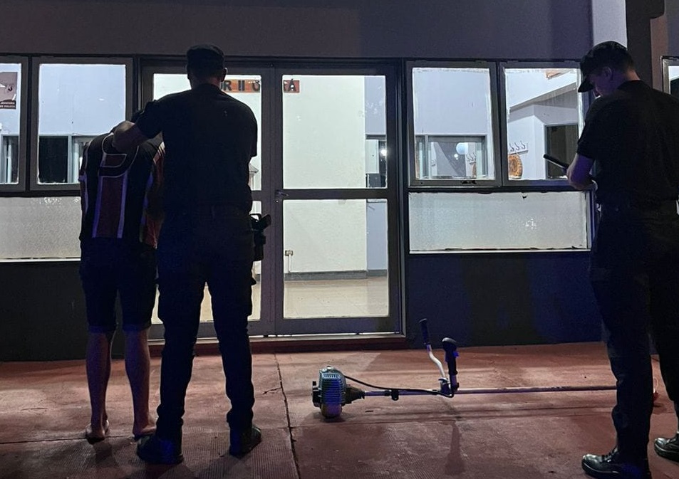 Le robó a su propio abuelo para comprar más droga y terminó preso